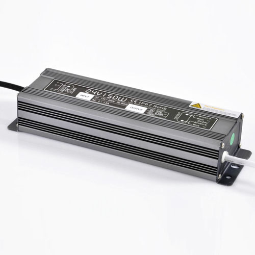 150W6.25A DC24V Constant Voltage Outdoor Waterproof IP67 Switching LED Driver Transformer Power Supply For LED Light Strips 150W6.25A DC24V Constant Voltage Outdoor Waterproof IP67 Switching LED Driver Transformer Power Supply For LED Light Strips